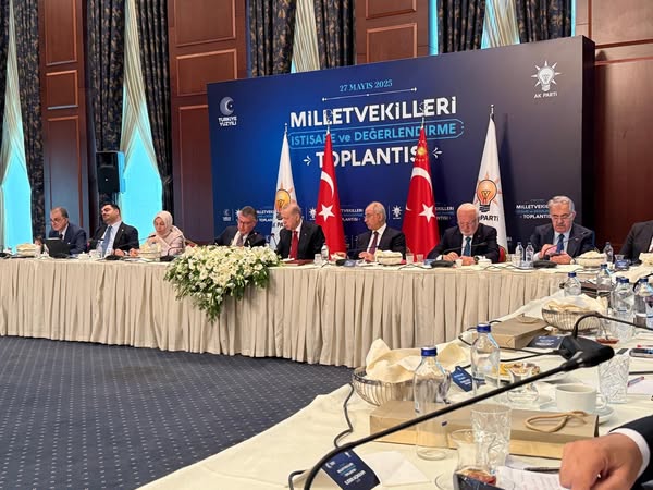Afyonkarahisar Milletvekili Yurdunuseven, AK Parti İstişare Toplantısı'nda