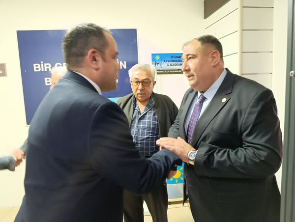 İYİ Parti Afyonkarahisar İl Başkanlığı'na AGC Ziyareti