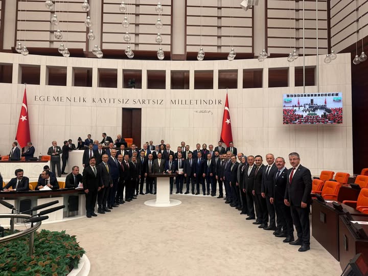 AK Parti Afyonkarahisar Milletvekili Özkaya'dan Kanun Teklifi Kabulü