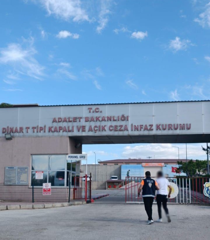 Afyonkarahisar'da Kasten Öldürme Suçundan Aranan Şahıs Yakalandı