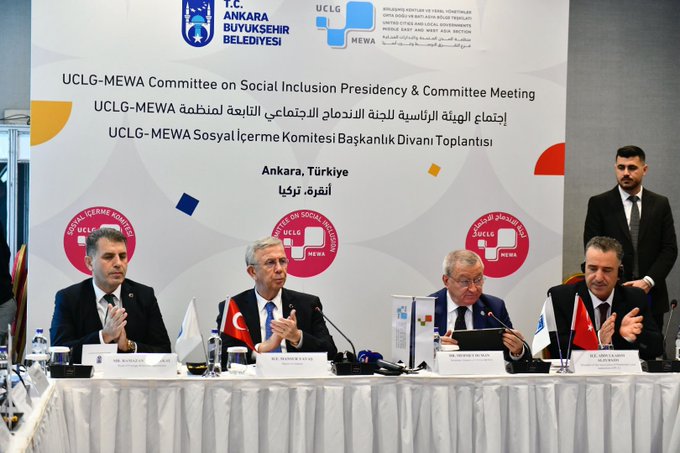 Sosyal İçerme Toplantısı Ankara'da