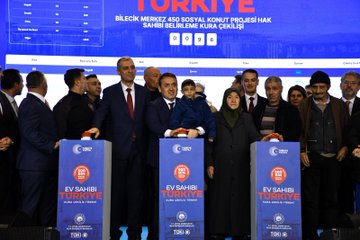 Konut Projesi Kura Çekimi Yapıldı