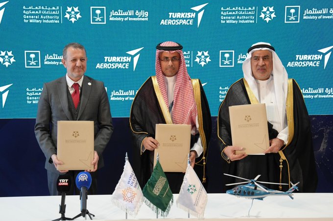 Suudi Arabistan ile Mutabakat Zaptı İmzalandı