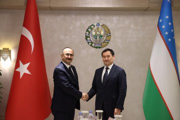 Türkiye ve Özbekistan İş Birliği