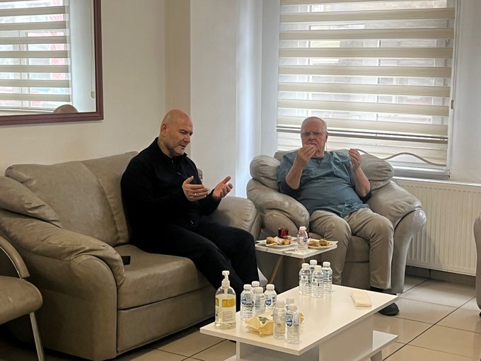 Taziye Ziyareti Gerçekleştirildi