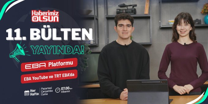 Yeni Bülten Yayında