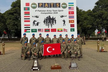 Türkiye Altın Madalya Kazandı