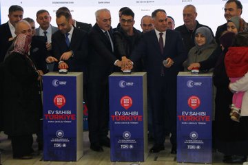 Konut Projesi Kura Çekimi Yapıldı