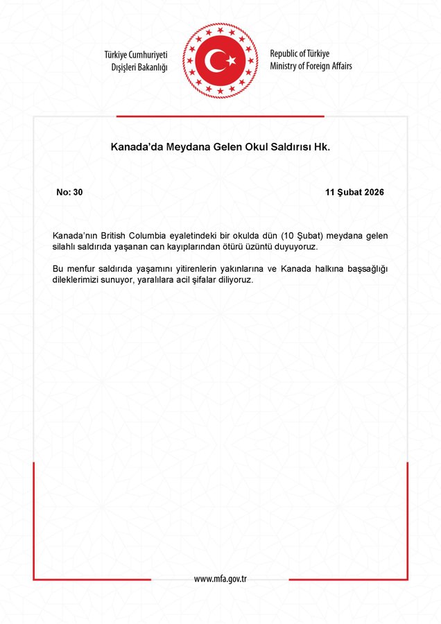 Kanada'da Okul Saldırısı