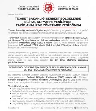 Dijital Altyapı Yenilemesi Başlıyor