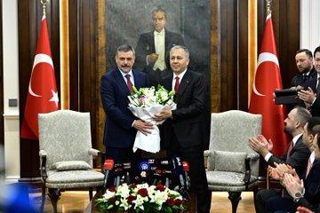 İçişleri Bakanlığı'nda Devir Teslim