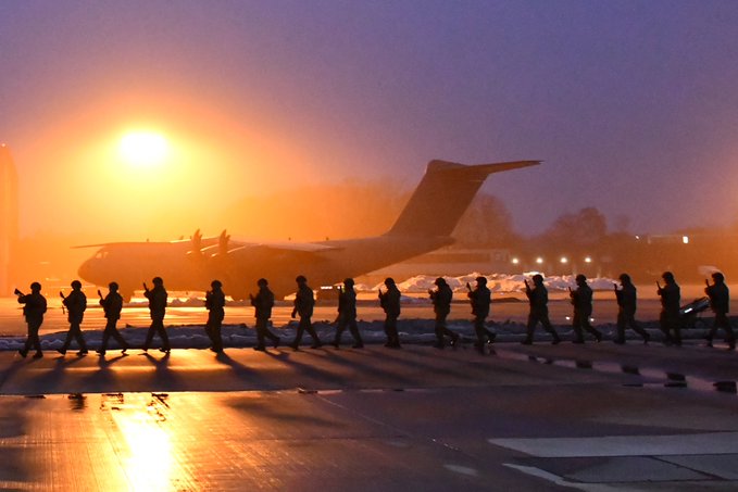 Steadfast Dart-2026 Görevleri Başladı