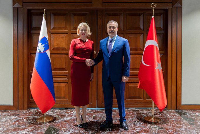 Bakan Hakan Fidan Görüşme Gerçekleştirdi