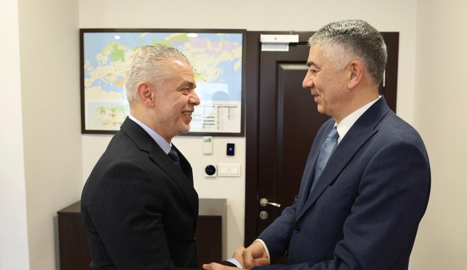 Kıbrıs İlişkileri Görüşüldü