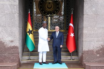 Gana İçişleri Bakanı'ndan Ziyaret