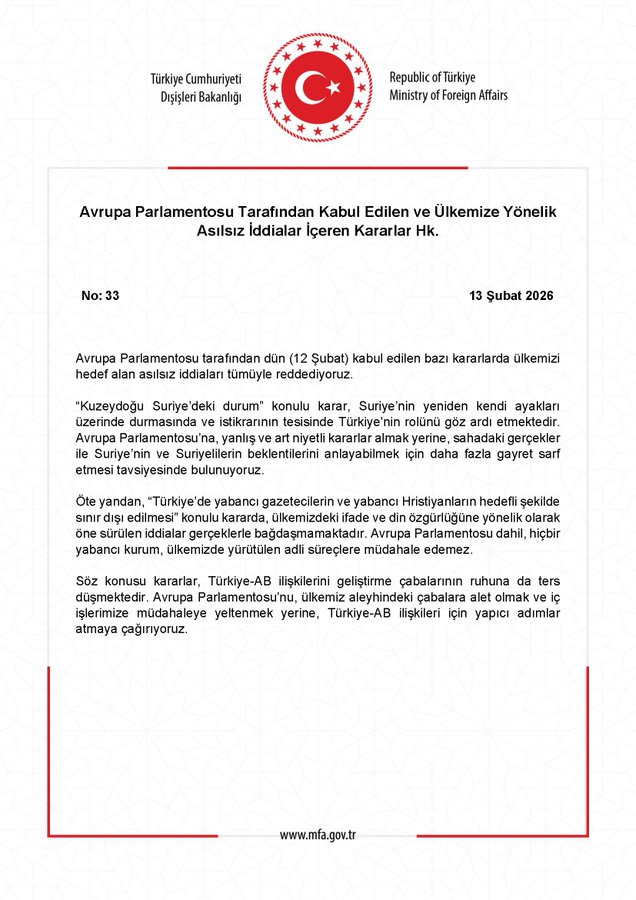 Avrupa Parlamentosu Kararları