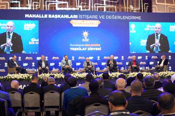 Kızılcahamam'da Teşkilat Zirvesi