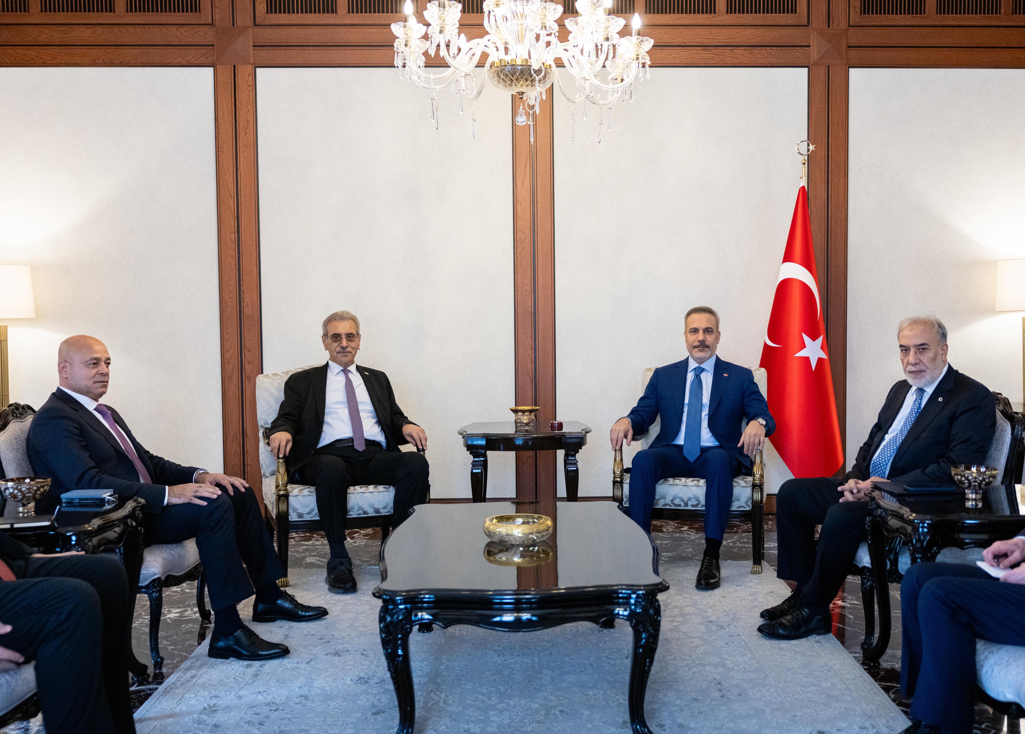 Bakan Fidan'dan Gazze Yönetimi Ziyareti