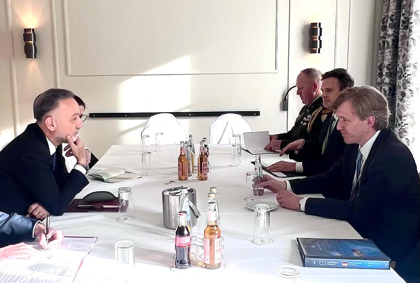 Münih Güvenlik Konferansı'nda Görüşmeler