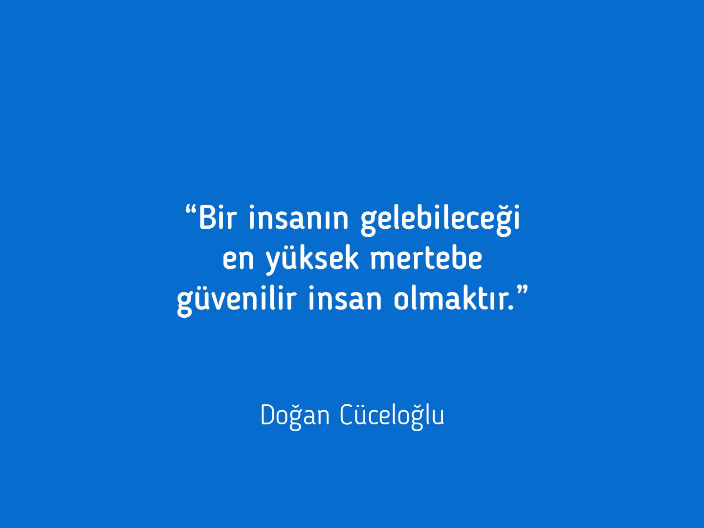 Doğan Cüceloğlu'nu Anma Günü