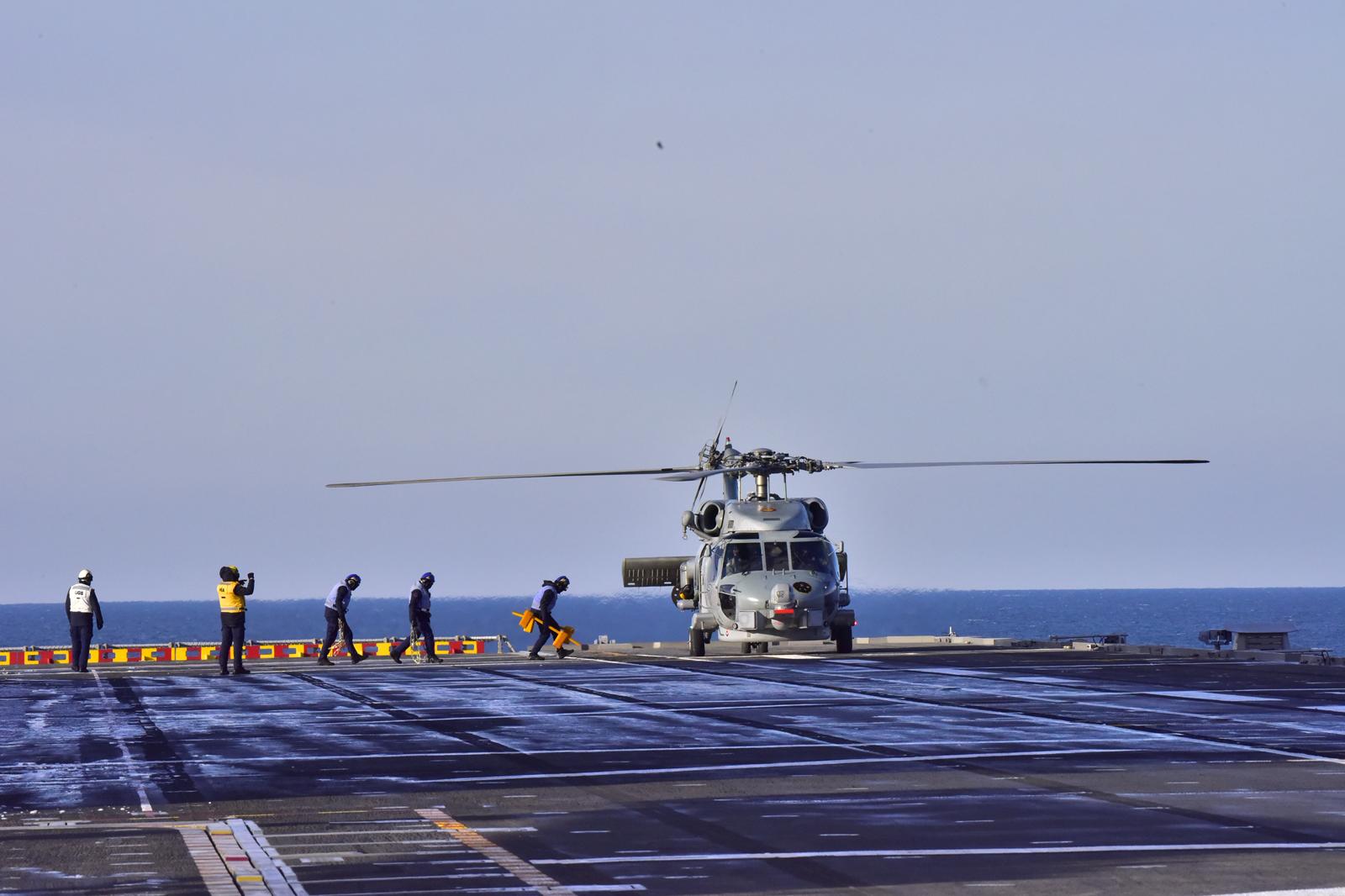 Helikopter Eğitimleri Gerçekleşti