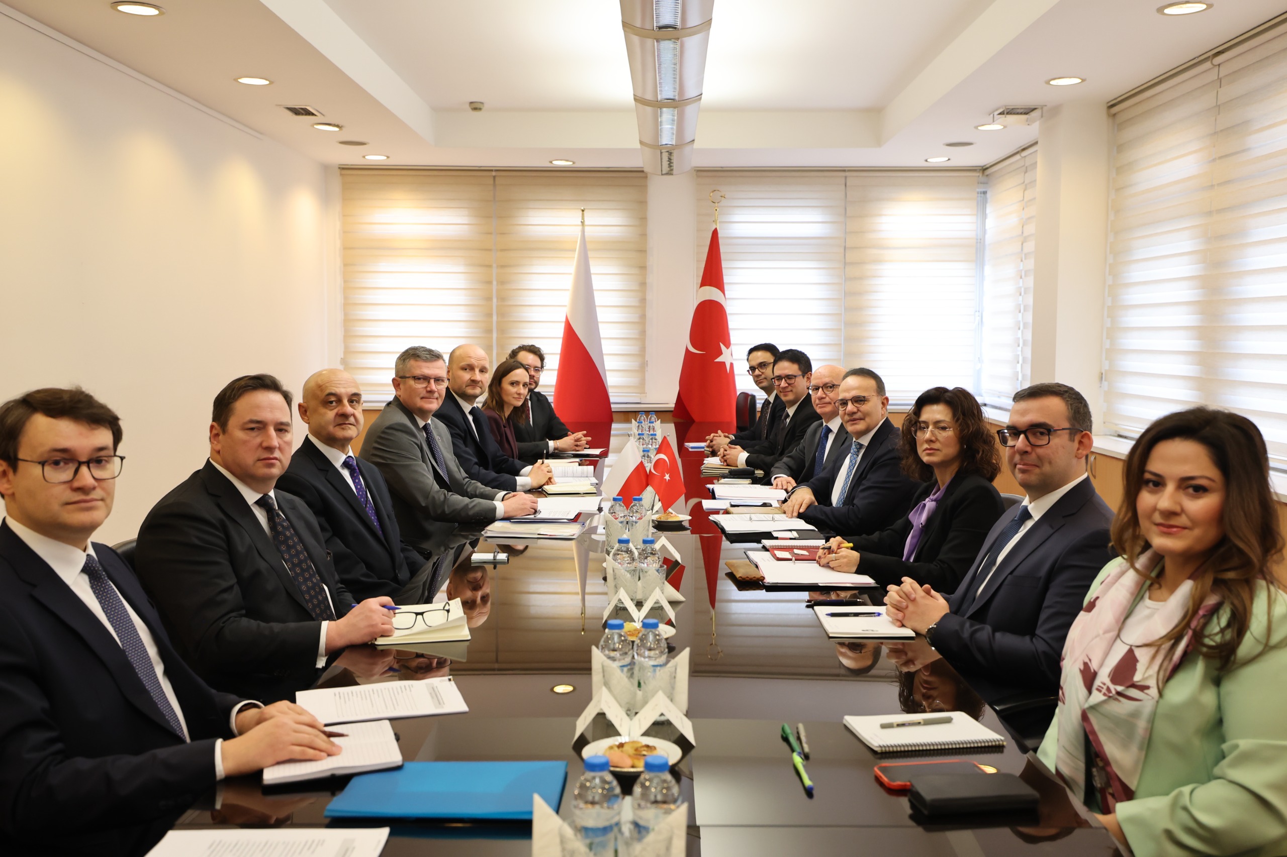 Türkiye-Polonya Siyasi İstişareleri