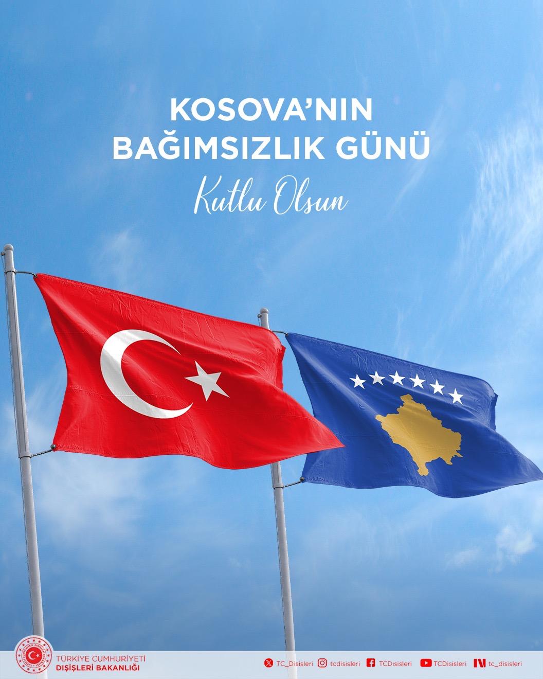 Kosova'nın Bağımsızlık Yıldönümü