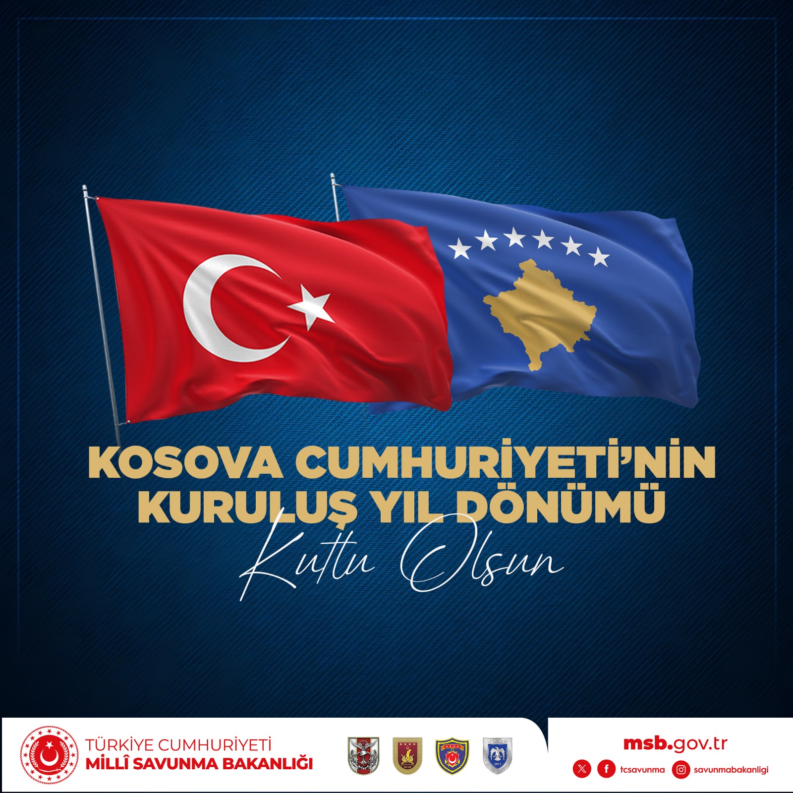 Kosova'nın Bağımsızlık Günü Kutlandı