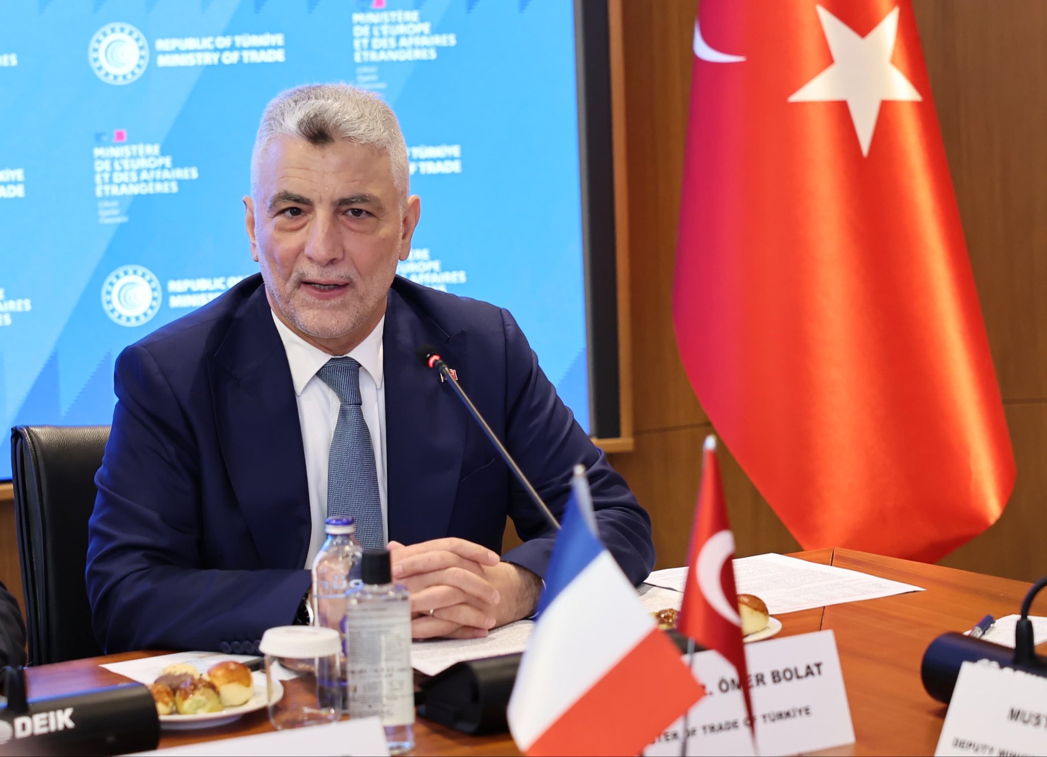 Türkiye-Fransa JETCO Toplantısı Gerçekleştirildi