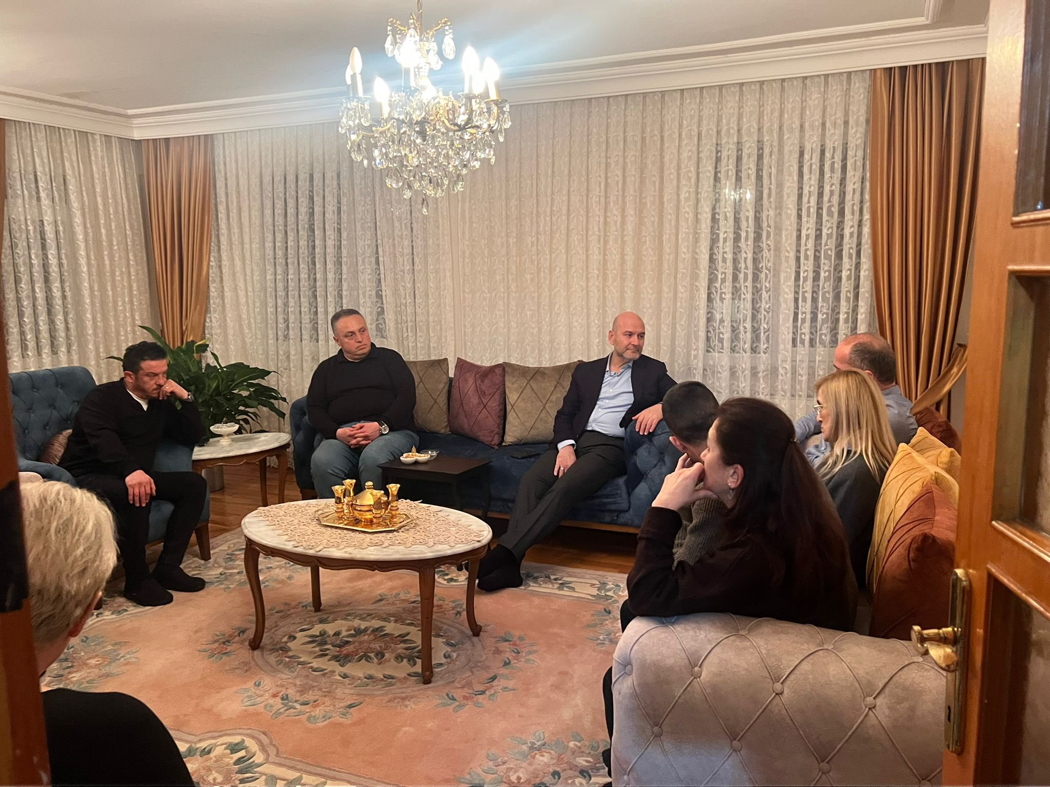 İsmail Taşkın'a Taziye Ziyareti