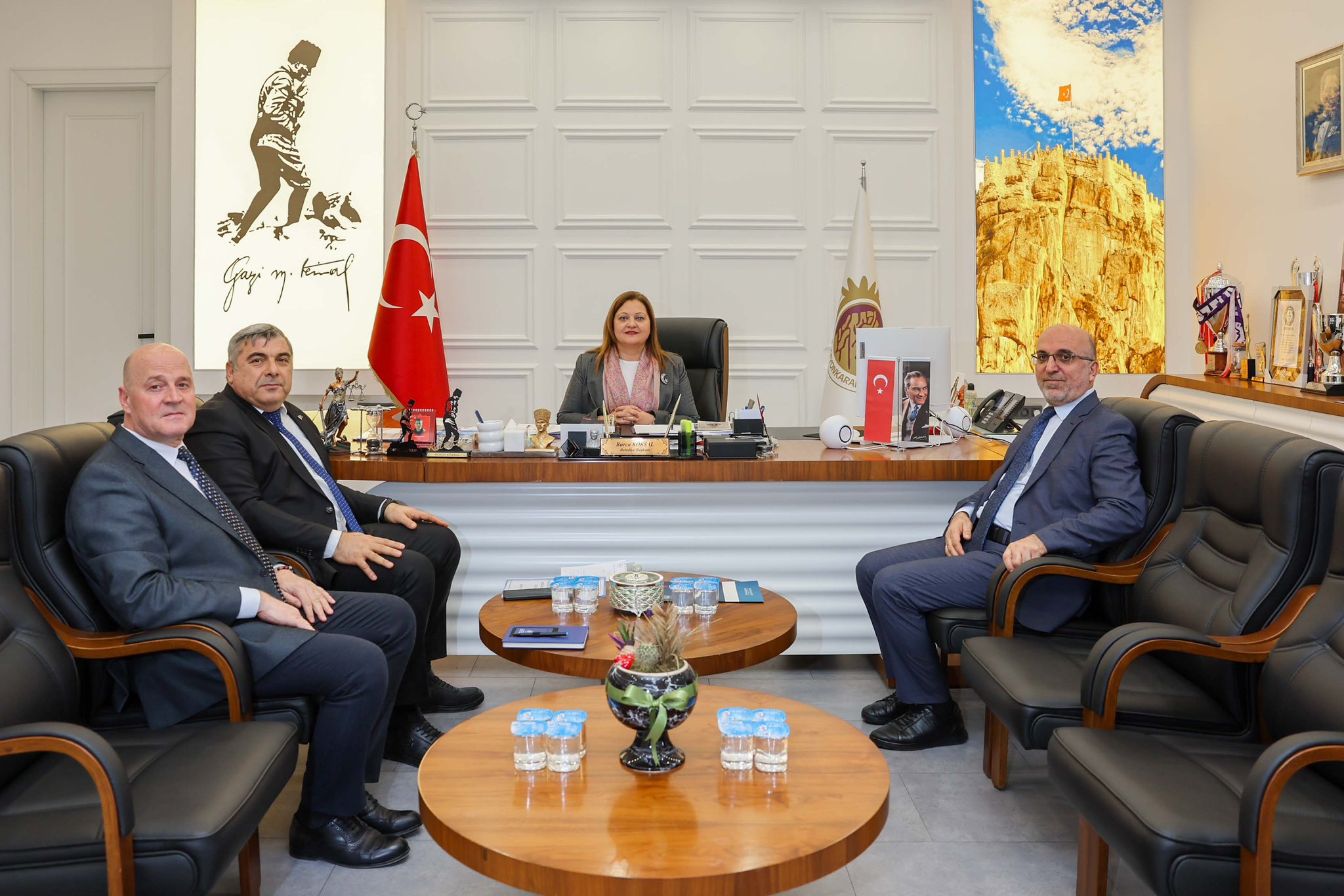 Afyonkarahisar'da Görüşme Gerçekleşti