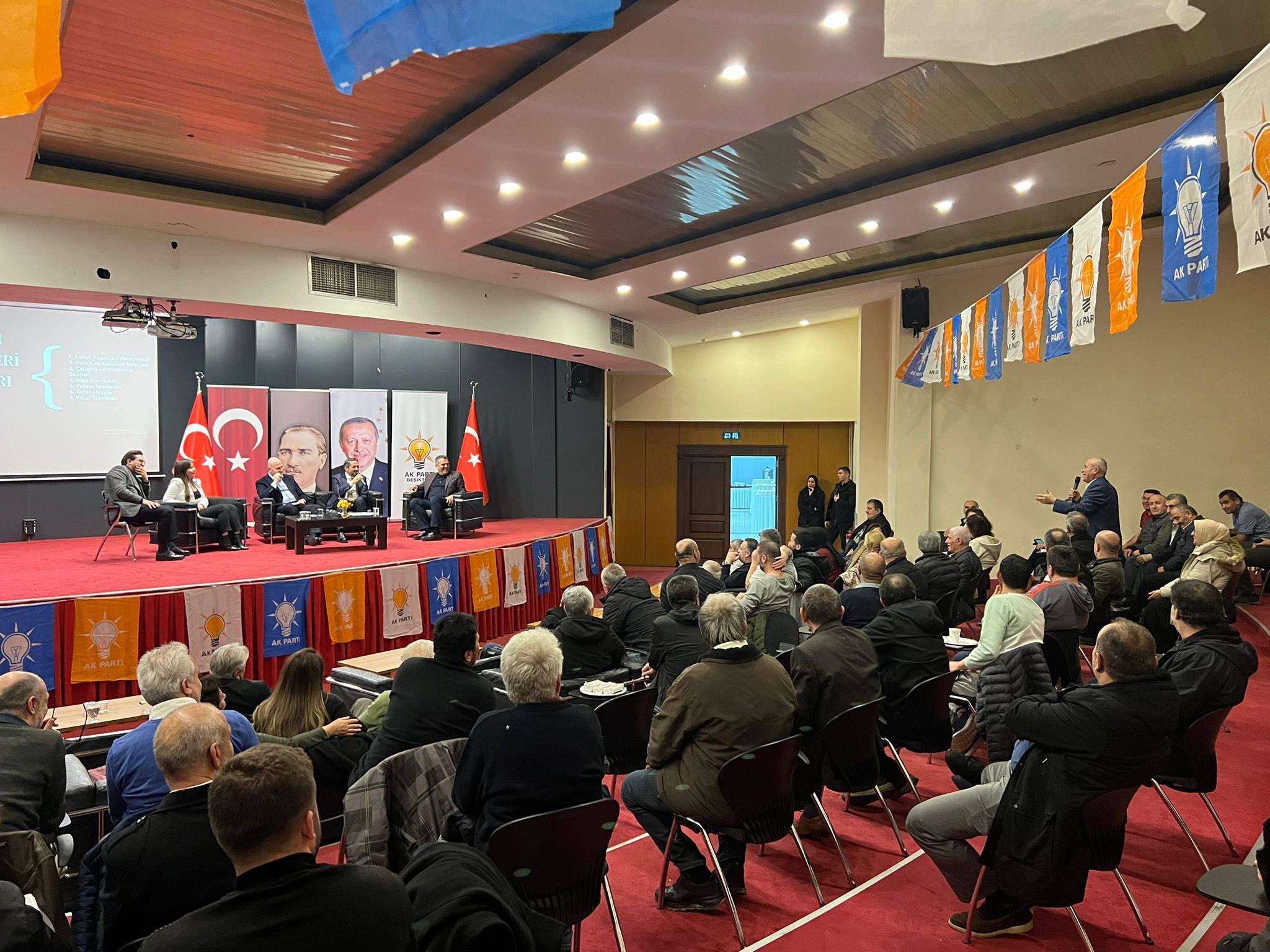 Beşiktaş'ta Buluşma Gerçekleşti