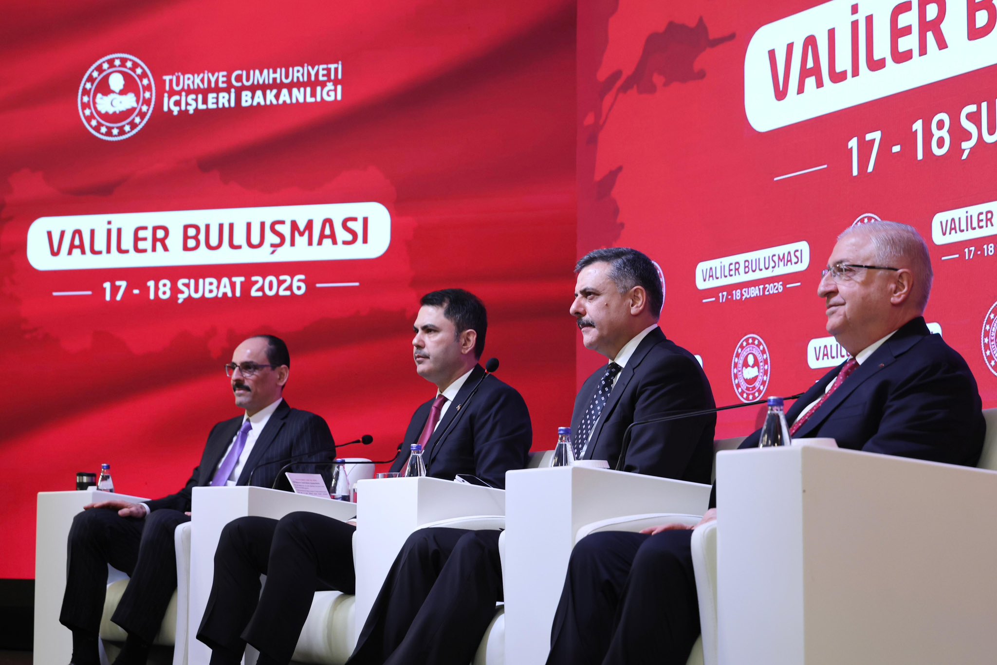 Valiler Buluşması Devam Ediyor