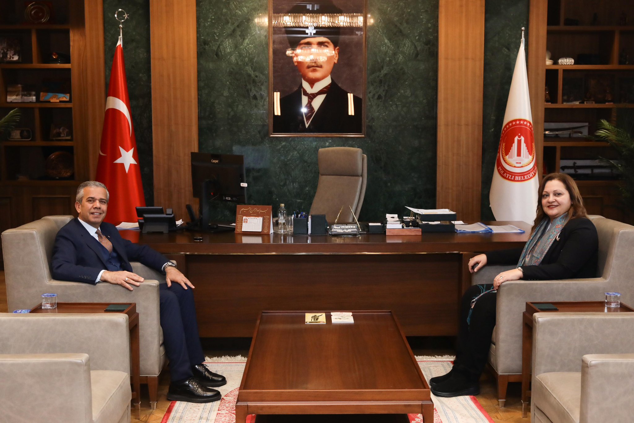 Polatlı Belediye Başkanı Ziyaret Edildi
