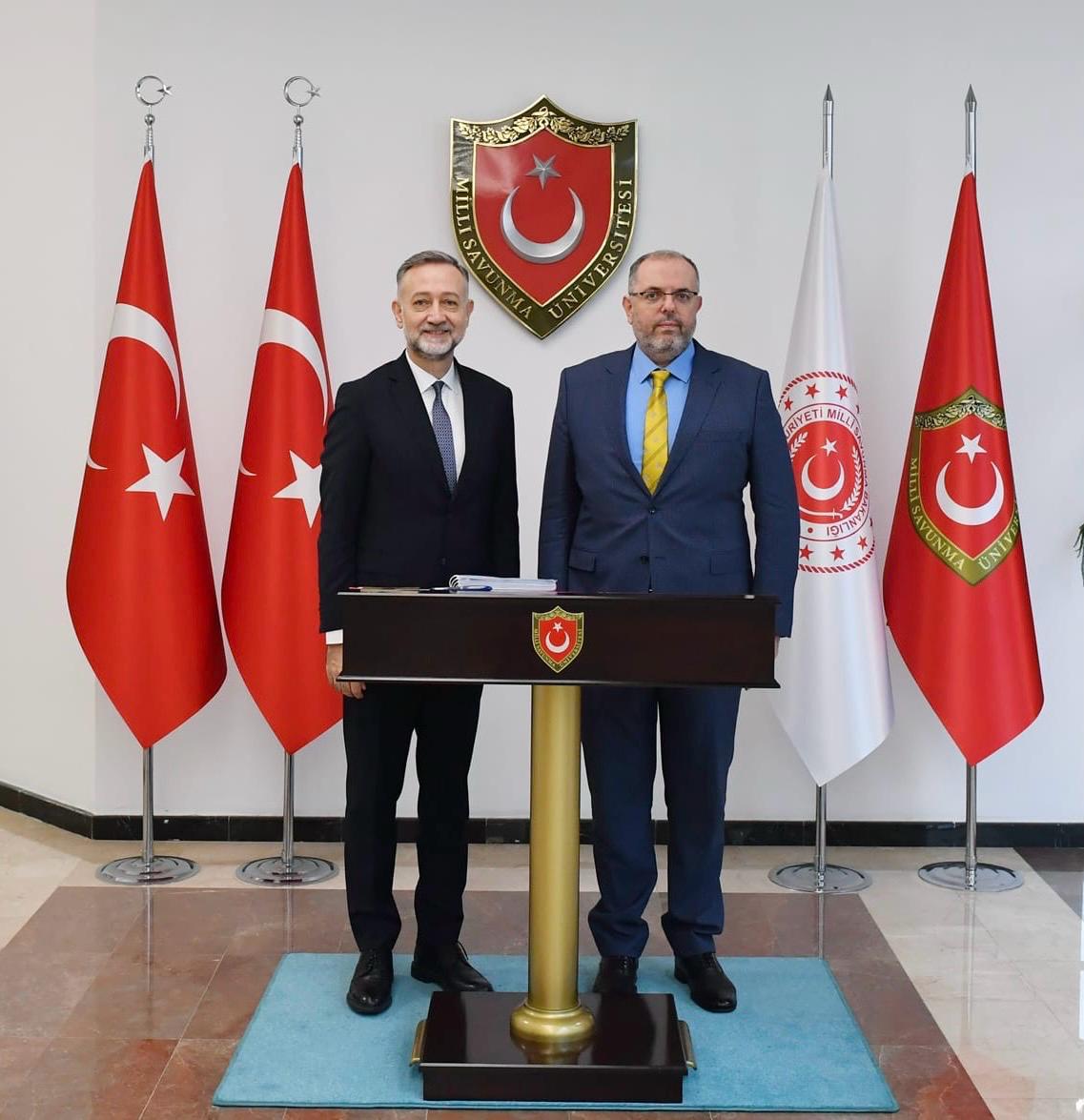 Bakan Yardımcısından Üniversite Ziyareti