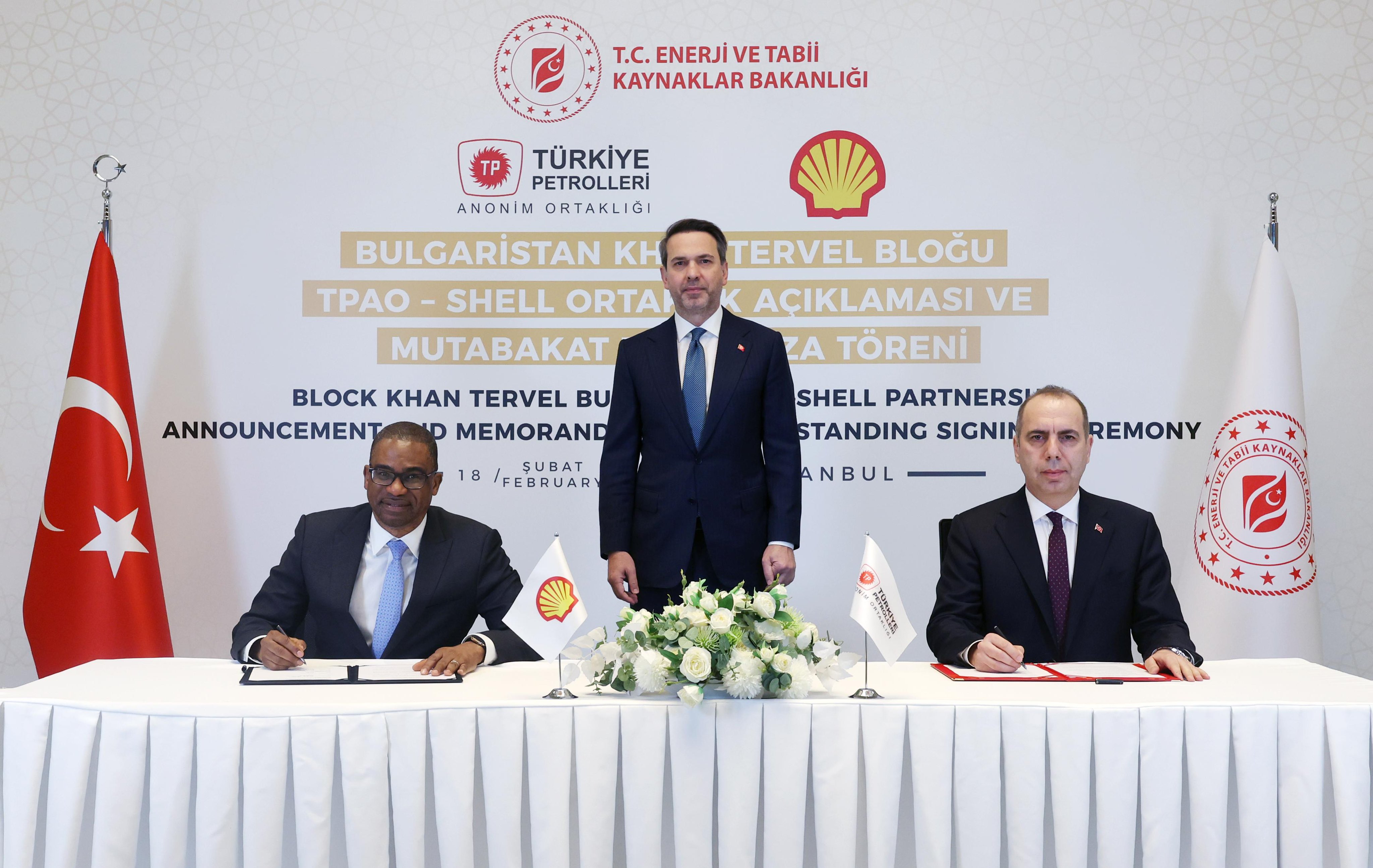 TPAO ve Shell Ortaklığı İmzalandı