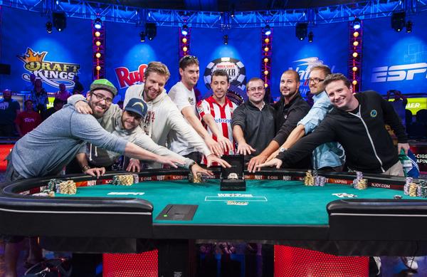 WSOP Final Masası Gecikmesi