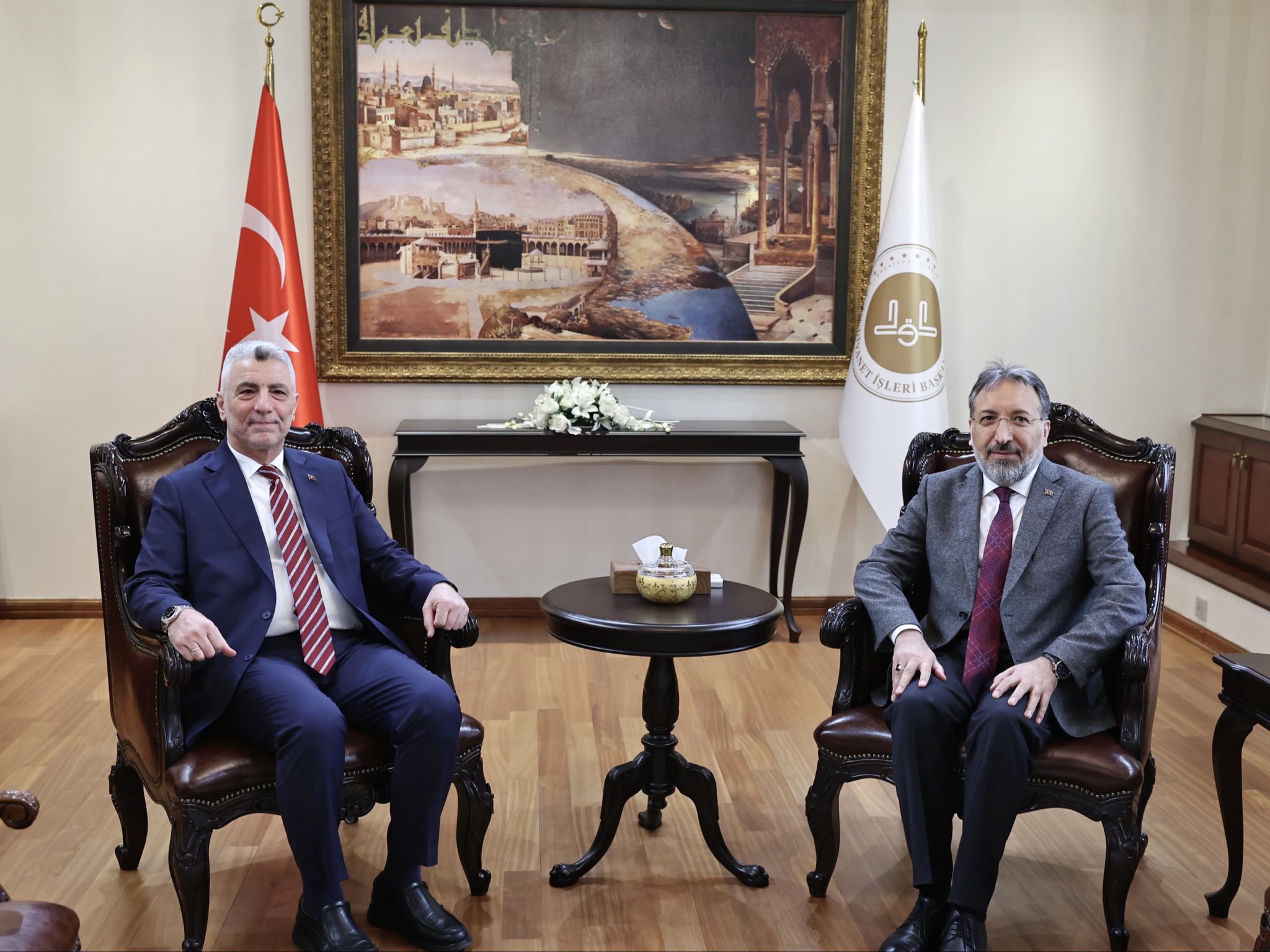 Diyanet İşleri Başkanlığı Ziyareti