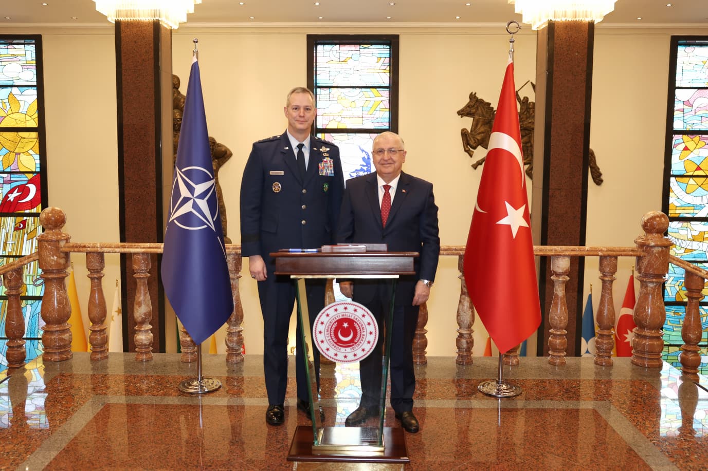 Bakan Güler, SACEUR'u Ağırladı