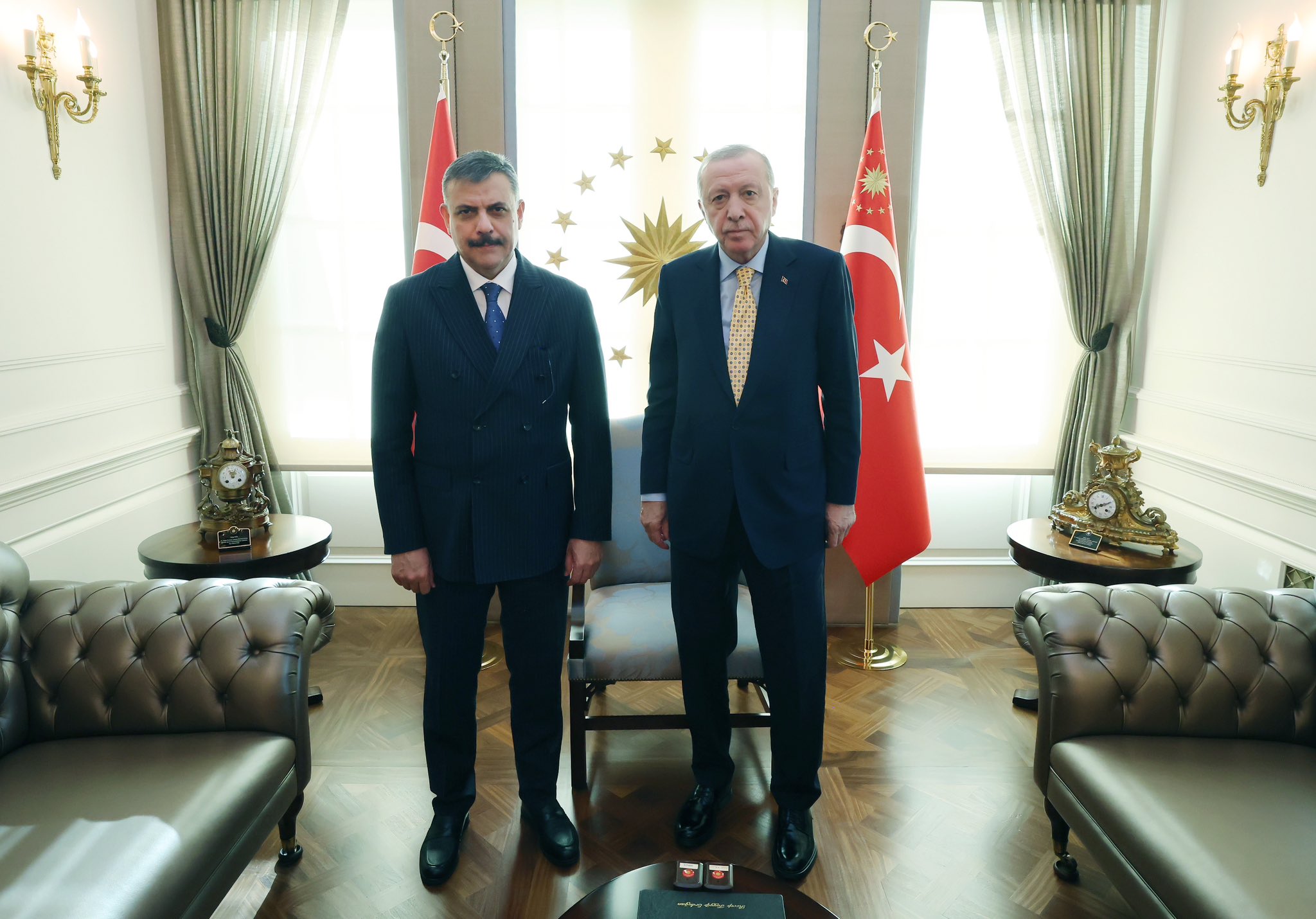 Cumhurbaşkanı Erdoğan, Bakan Çiftçi'yi kabul etti