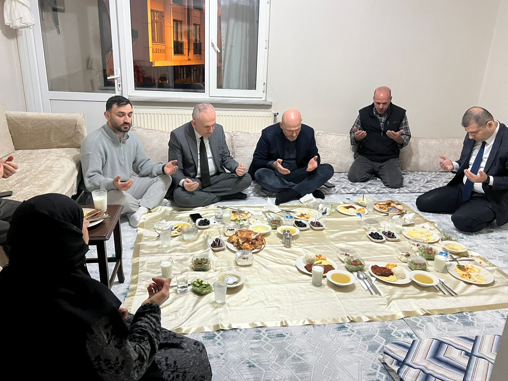 Ramazan İftarı Teşekkürü