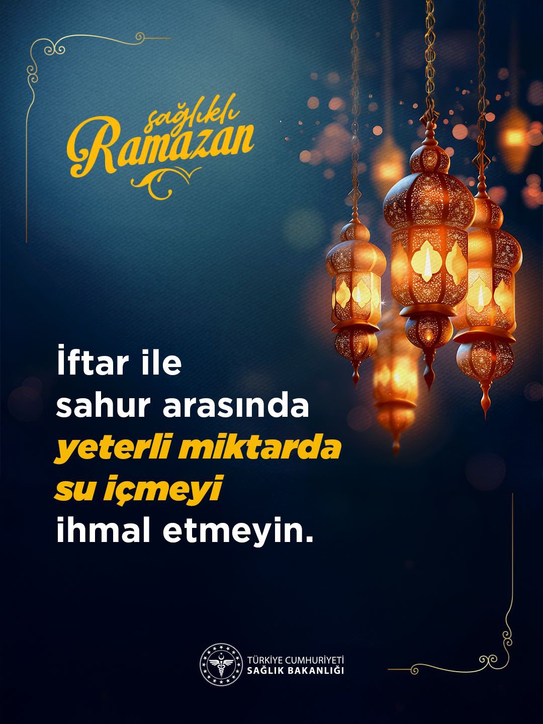 Su Tüketimine Dikkat Edin