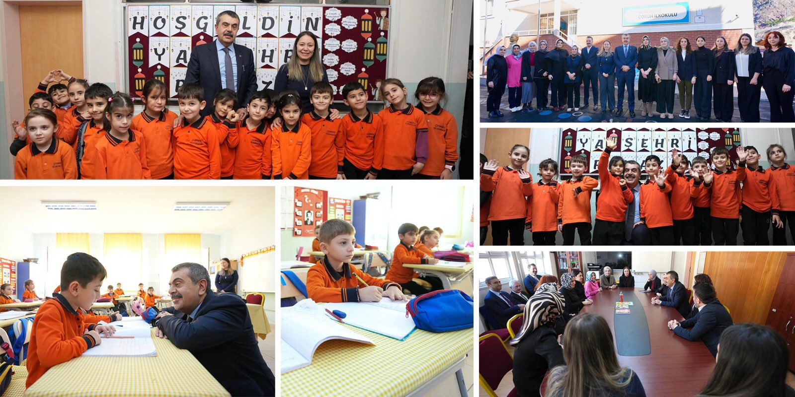 Bakan Tekin Çoruh İlkokulu'nda