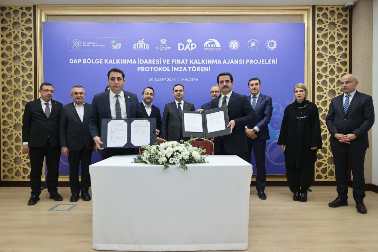 Protokol İmza Töreni Yapıldı