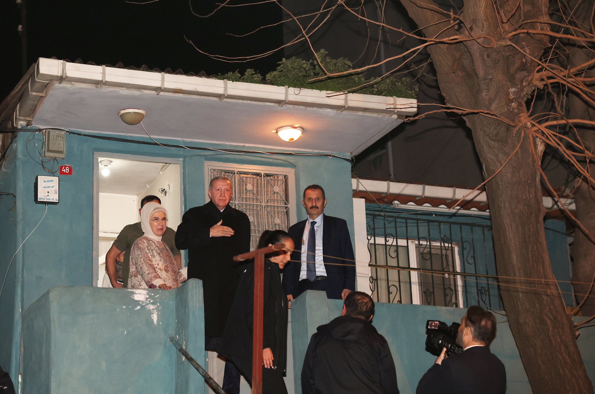 Cumhurbaşkanı Erdoğan'dan İftar Ziyareti