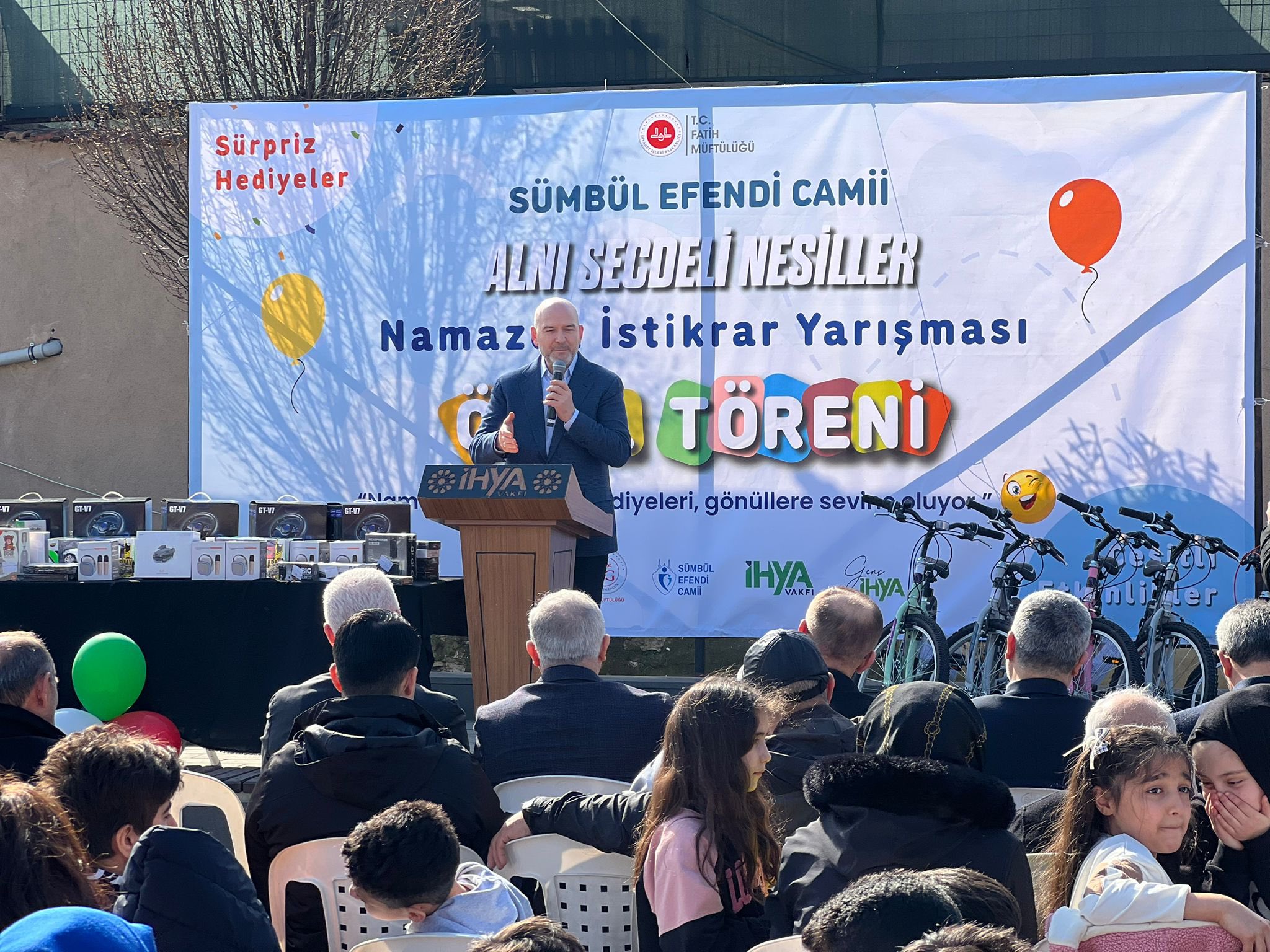 Ramazan ve İstikrar Temalı Yarışma