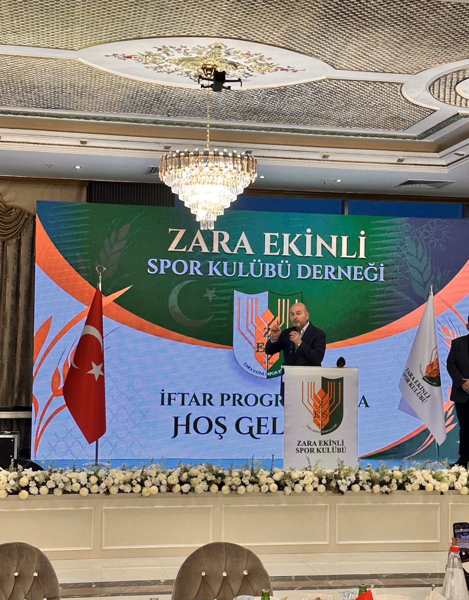 Zara Ekinli Spor Kulübü'nden İftar Programı