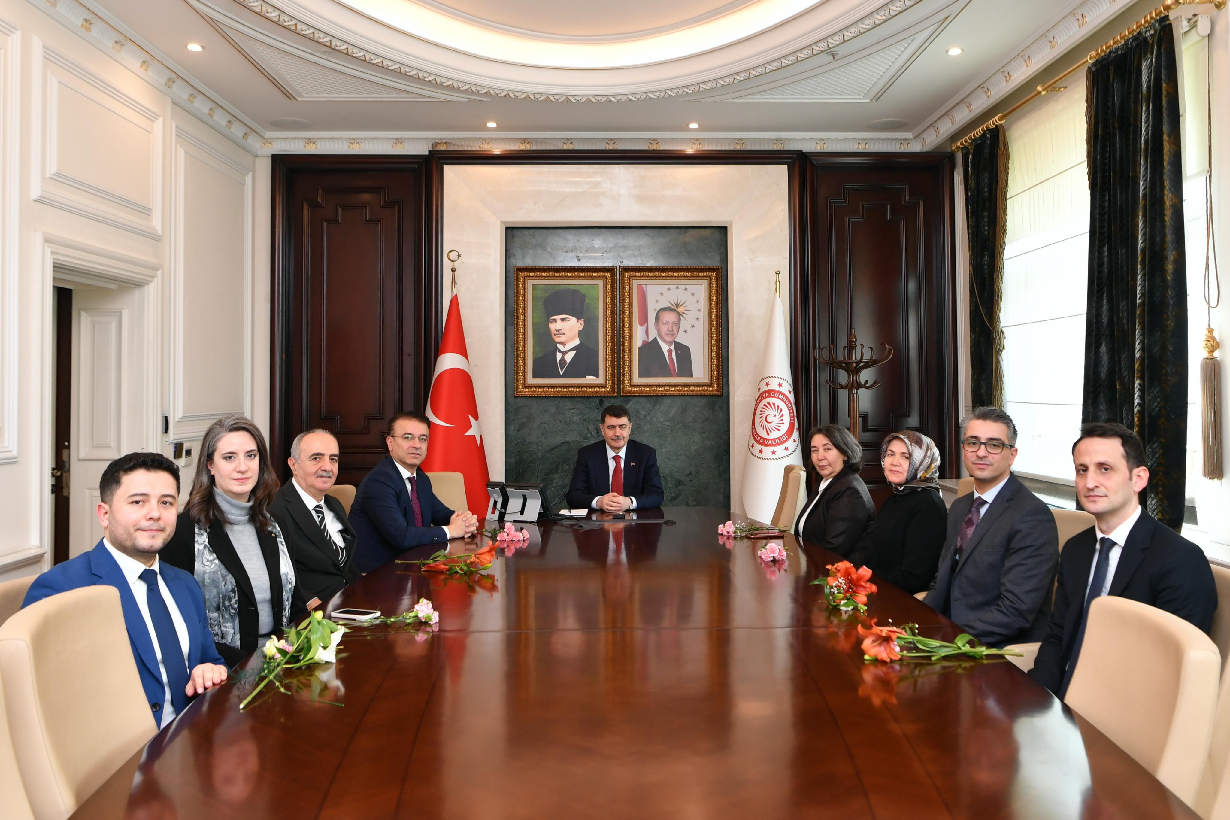 Vali Şahin'den Vergi Haftası Ziyareti