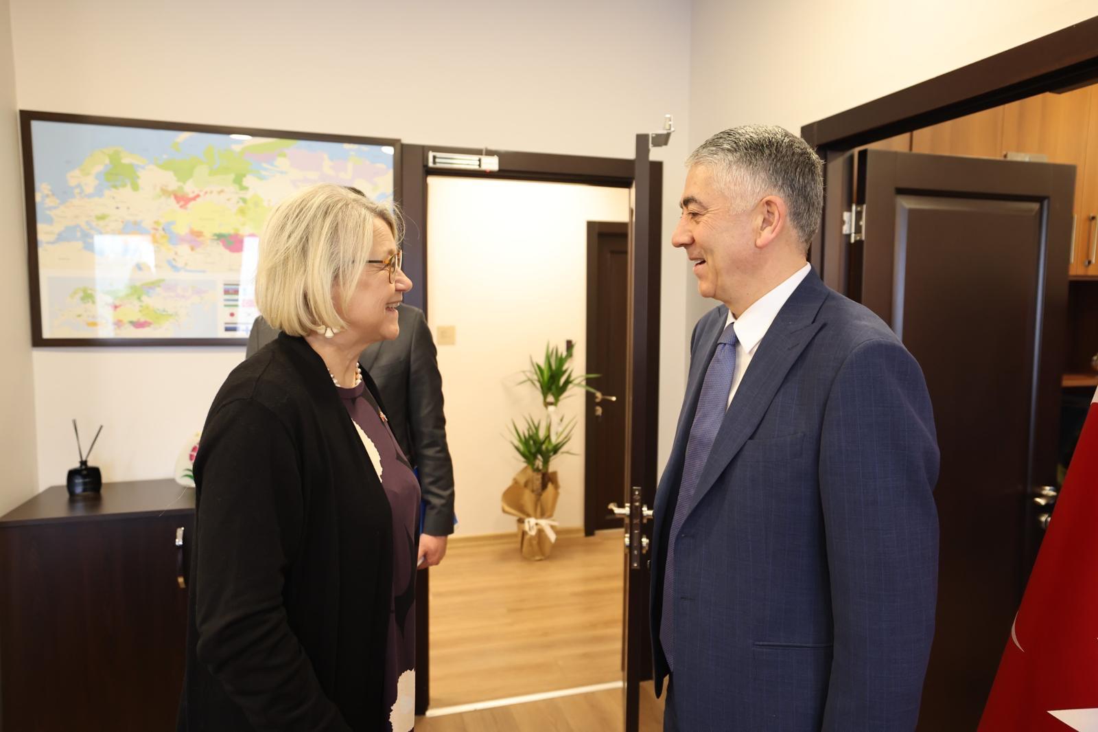 Bakan Yardımcısı H. Ali Özel Ziyaret Gerçekleştirdi