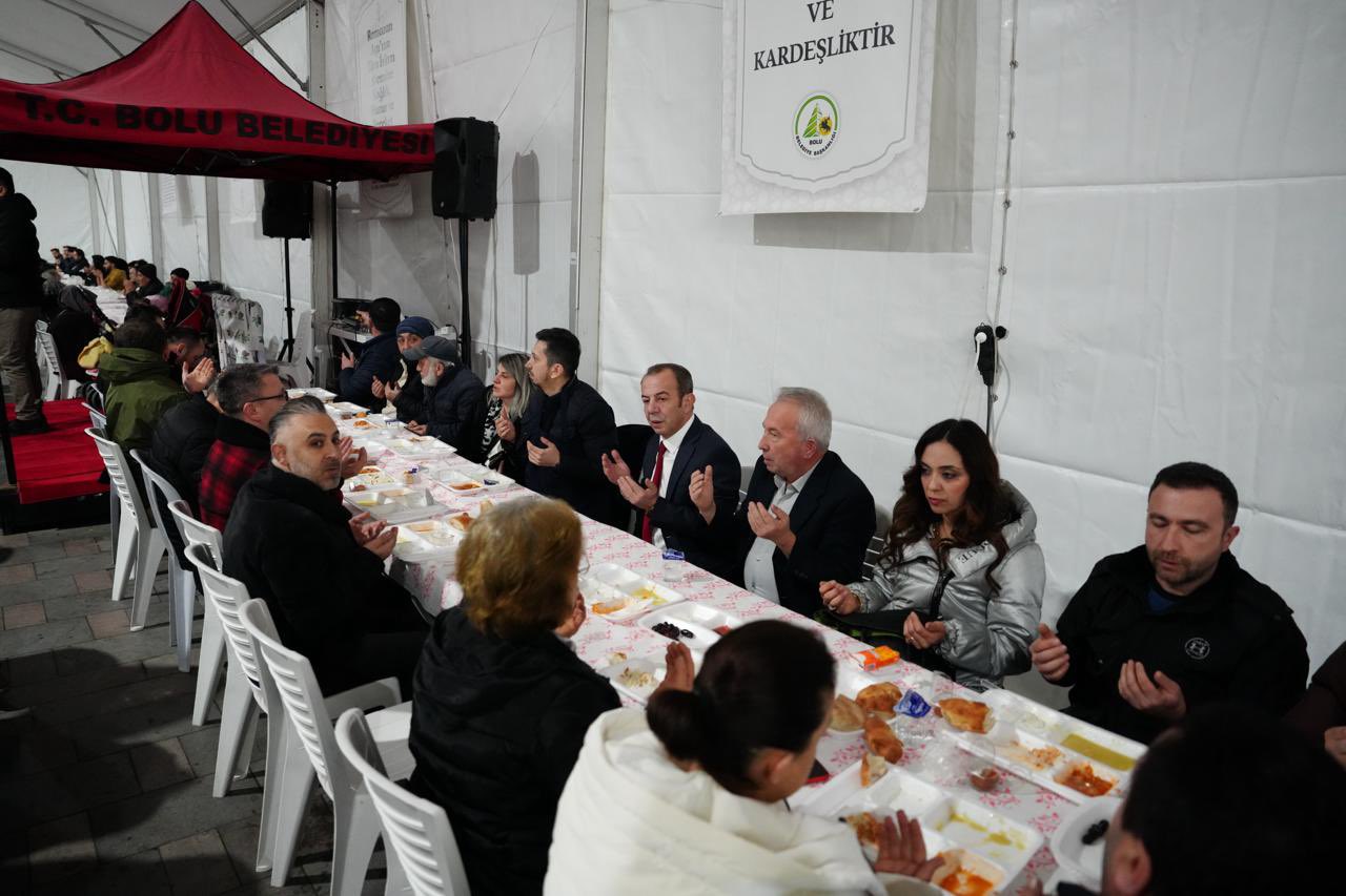 İftar Sofrası Kuruldu